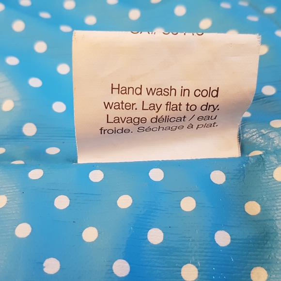 FouFou Dog- Small Reversible Rain jacket - Picture 6 of 6